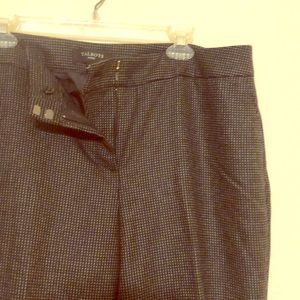 Talbots curvy trouser